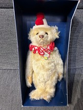 STEIFF Teddy Clown gelb