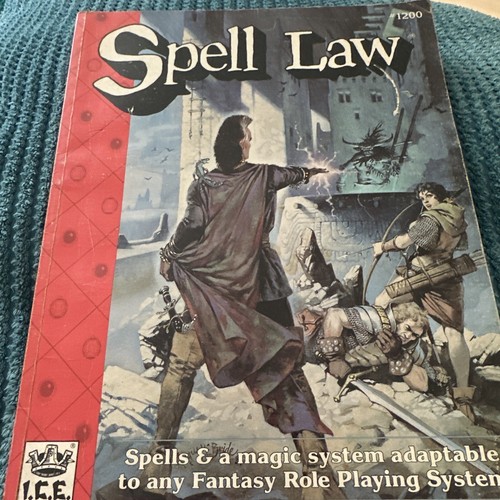 Spell law rpg fantasy e - fantasy, i.c.e