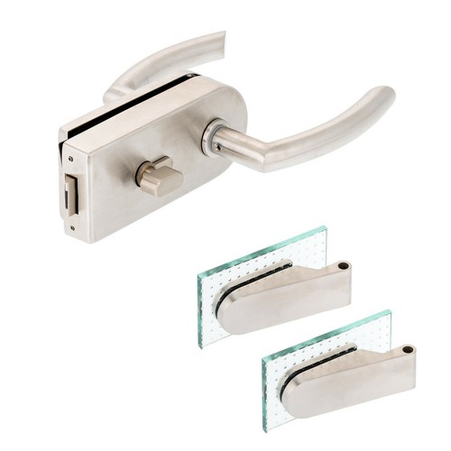Glastürbeschlag set - set, d