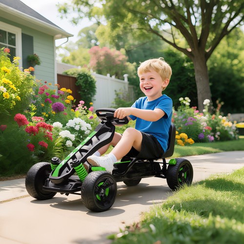 Gokart mit pedalen tretauto - gokart,