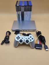Sony PlayStation 2 Silber