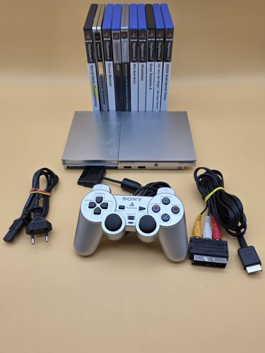 Sony playstation silber - sony, 2