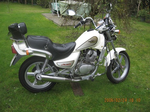 Hyosung 125 cruise - hyosung, ga