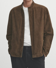 Massimo Dutti Herren Lederjacke Gr. XXL, Neu mit Etikett