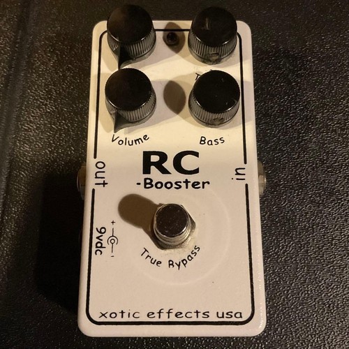 Xotic effects booster - effects,
