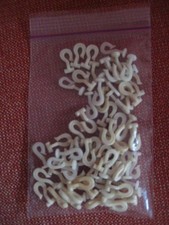 66 x alte Gardinenhaken