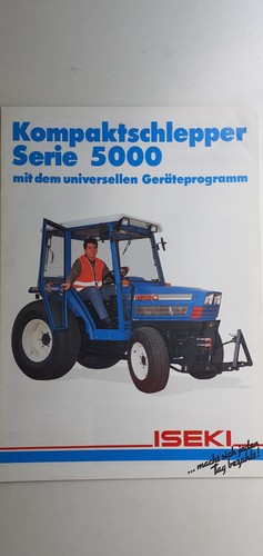 Iseki kompaktschlepper serie - iseki:,