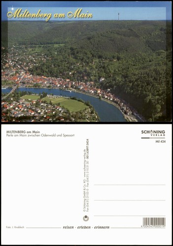 Ansichtskarte miltenberg - ansichtskarte,