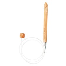 ChiaoGoo Bamboo Häkelnadel Tunesisch Flexibel in verschiedene Stärken und Längen