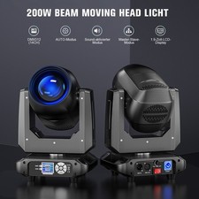 200W Zoom Beam LED Moving Head