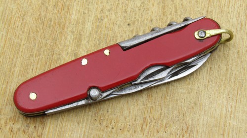 Altes taschenmesser - altes,