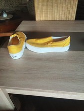 Original Vans Off The Wall gelbe Schuhe gr 40 Eur 40 Neu