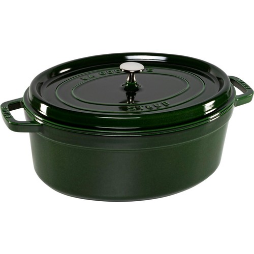 Staub cocotte 33cm oval - cocotte,