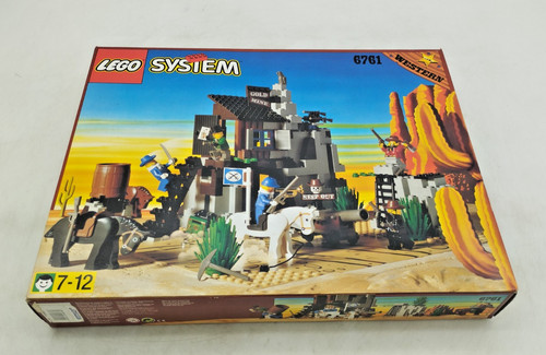 Lego 6761 bandit secret - lego,