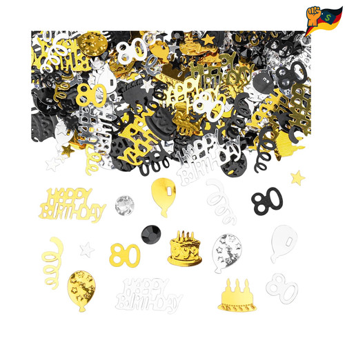 Goldrock konfetti - konfetti, 80