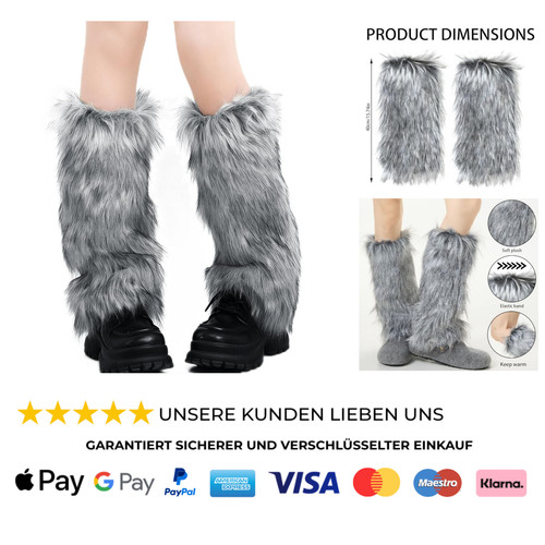 Beinstulpen damen - 40,