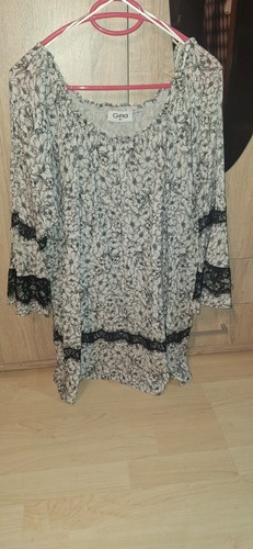 Damen tunika bluse oberteil - damen,