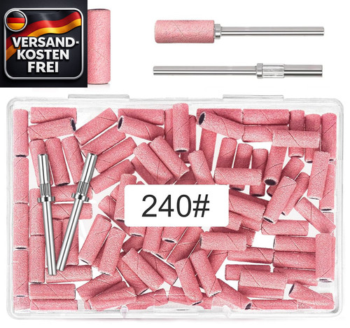 Nagelbohrer schleifhülsen set - nagelbohrer,