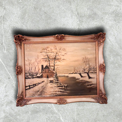 ölgemälde auf leinwand - auf,