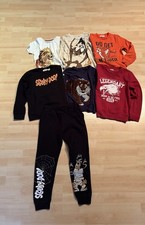 Kleiderpaket Jungen Gr. 128, Langarm, T-Shirt, Pulli , Jogginganzug 7 Teile 