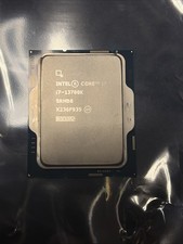 Intel Core I7-13700K