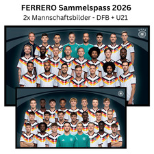 Ferrero Sammelspass