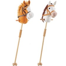 Hobby Horse Steckenpferd Holz