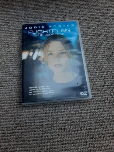 Flightplan dvd - flightplan,