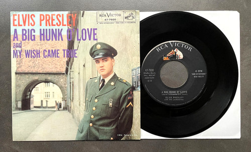 Elvis presley a - -,