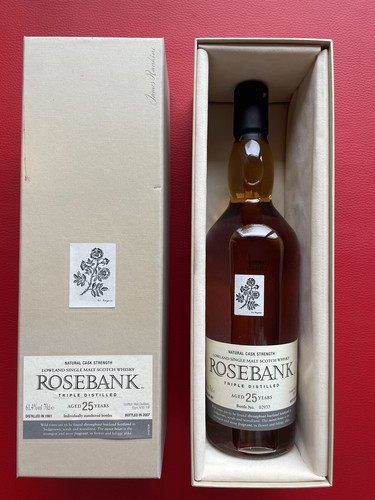 Rosebank 1981 scotch - 1981, whisky