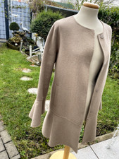 ZARA BASIC Mantel Camel Gr. ( L ) Zara Wollmantel Camel Beige 