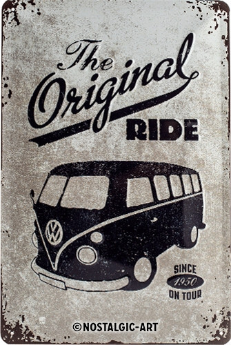 Nostalgic art volkswagen - nostalgic,