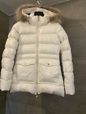 Wunderschöne Pyrenex Daunenjacke / Taft glänzend / Echtfell und abnehmbar