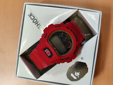 G-SHOCK DW-6900 GO! APE 0017/2000 LIMITED EDITION Armbanduhr rot red Watch   K39
