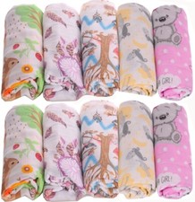 Spucktücher Mullwindeln Set