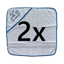 2x Kapuzen-Handtuch 70cm 100%