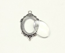 1 Stk. Anhänger Fassung &