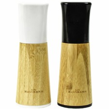 Salz Pfeffer Handmühle Bambus