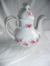 Schöne ältere Kaffeekanne Seltmann Weiden Bavaria 3 "Patricia"