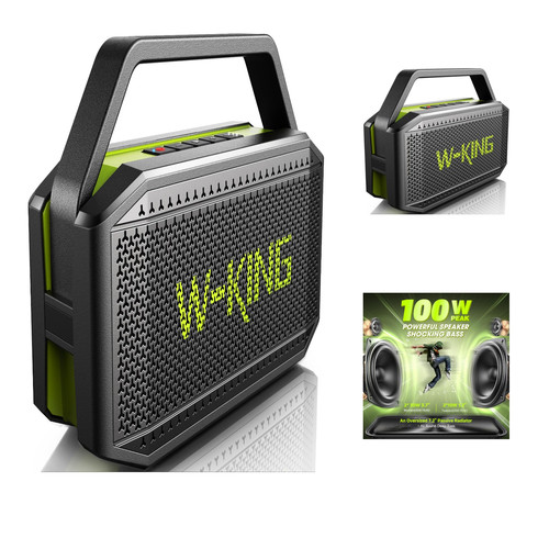 King bluetooth lautsprecher - w-king,