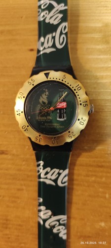 Coca cola armbanduhr atlanta - coca,