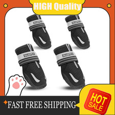 4-Stück Hundeschuhe Stiefel