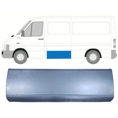Reparaturblech seite für - seite,