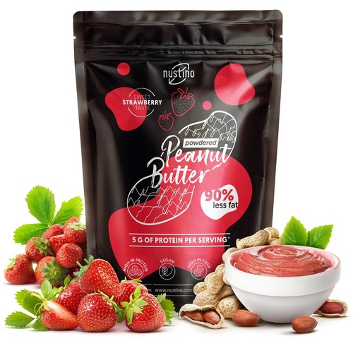 Erdnussbutter pulver nustino - erdnussbutter,