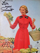 altes Modeheft Der Neue