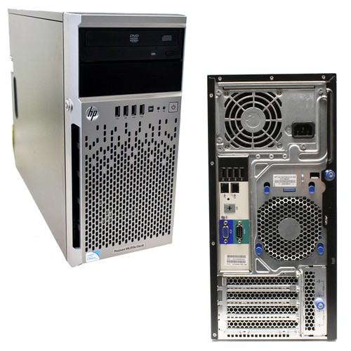 Proliant ml310e tower - hp, g8
