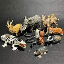 ELC Tier Konvolut Ziege Dachs