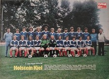Mannschaftsfoto A4 Holstein