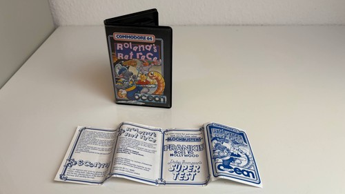 Roland rat race commodore 64 - rat,