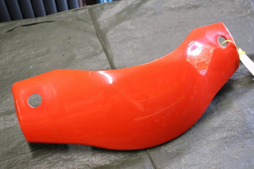 Lenker verkleidung orange - lenker,